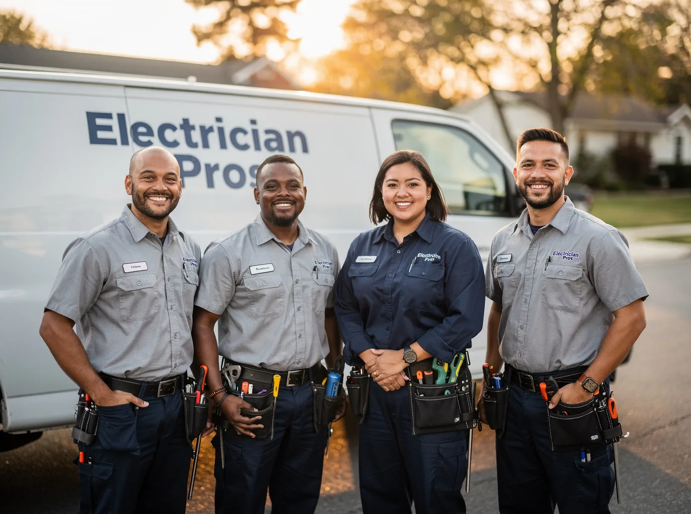Electrician company in Chappell Hill, TX